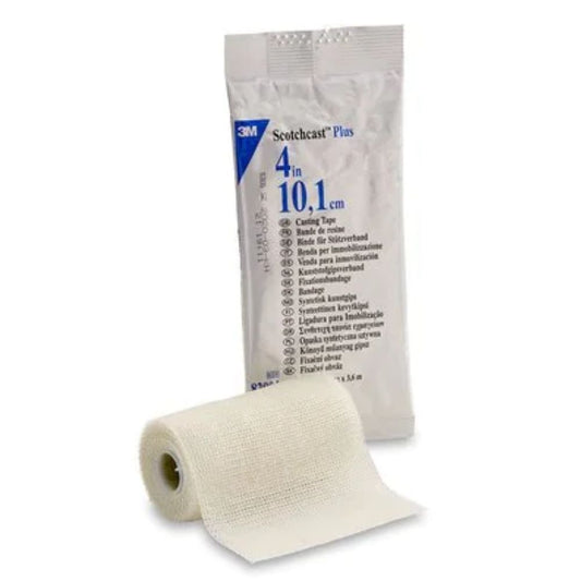 3M™ Scotchcast™ Plus Casting Tape, White, 4" x 4yds (Case 10 pcs)