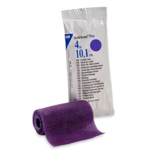 3M™ Scotchcast™ Plus Casting Tape, Purple, 4" x 4yds (Box 10 pcs)