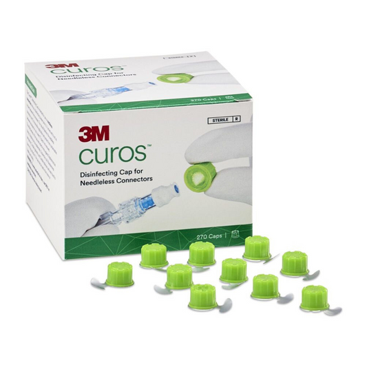 3M™ Curos™ Disinfecting Cap for Needleless Connectors, Individuals