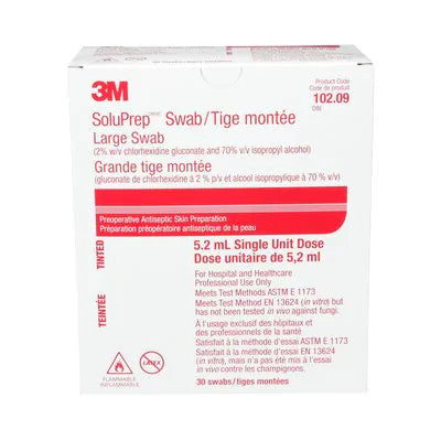 3M™ SoluPrep™ Swab, Large, Tinted