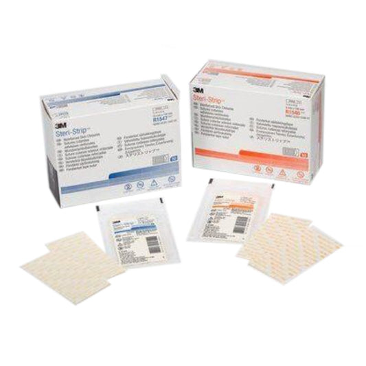 3M Steri-Strip™ Reinforced Adhesive Skin Closures, 1/4" x 3"