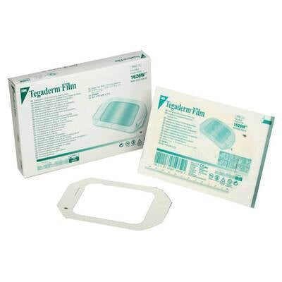 3M Tegaderm™ Transparent Film Dressings, Frame, 20cm x 30cm (Box 10 pcs)