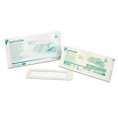 3M Tegaderm™ Transparent Film Dressings, Frame, 10cm x 12cm (Box 50 pcs)