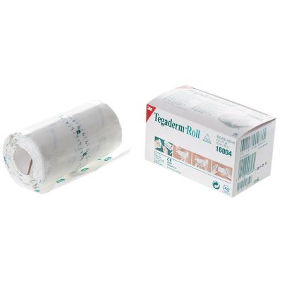3M Tegaderm™ Transparent Film Dressings, Roll, 15cm x 10m