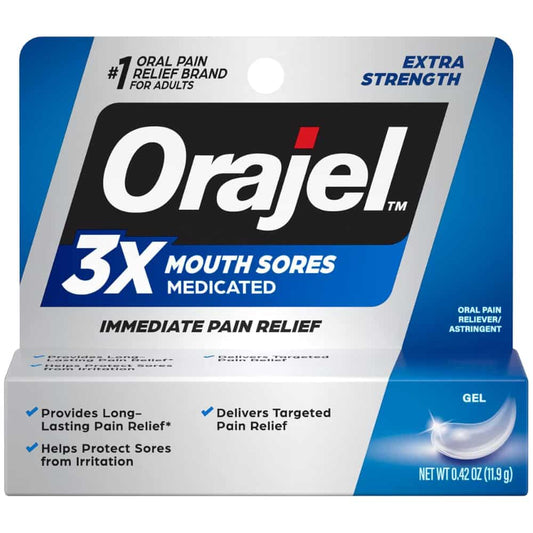 3X Cold Sore Gel