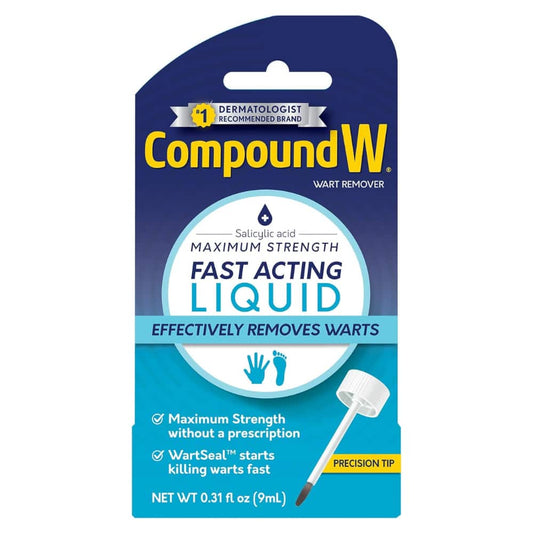 Compound W Wart Remover Maximum Strength Liquid