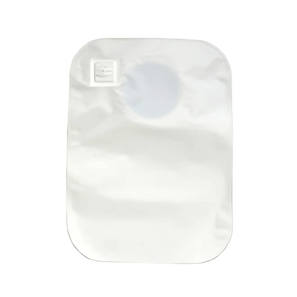 CENTERPOINTLOCK CLOSE POUCH 7-1/2" BEIGE WITH FILTER,COMFORTWEAR,2-1/4" FLANGE BX/15