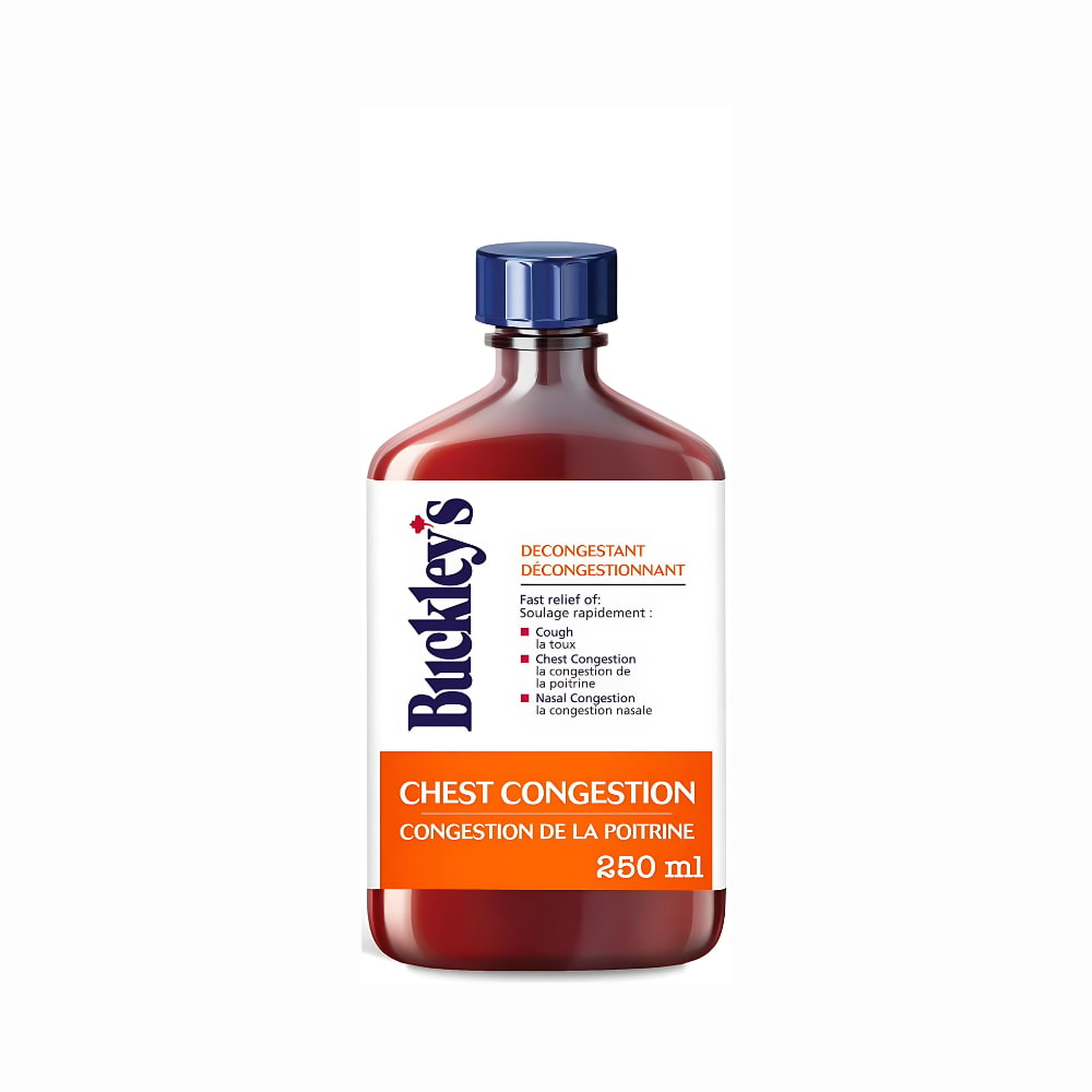 Buckley's® Chest Decongestant Cough Syrup Sucrose-Free 250mL