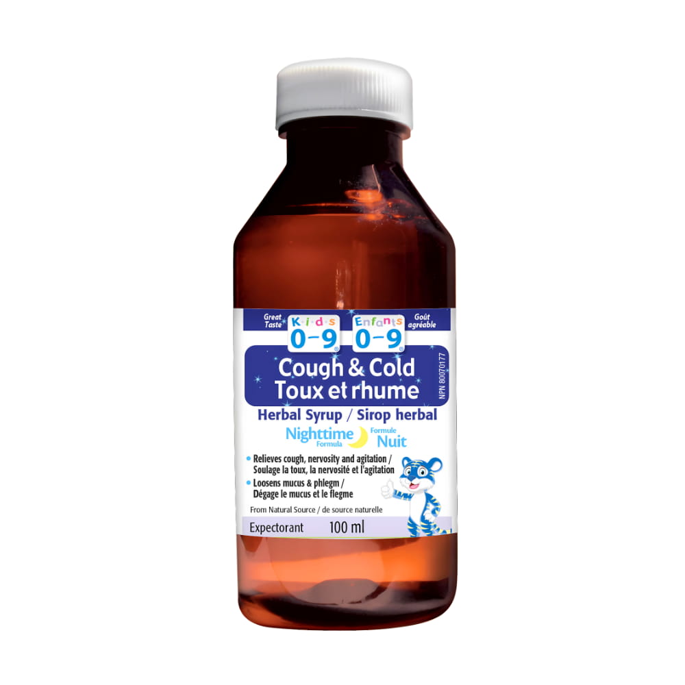 Cough & Cold Herbal Syrup Nightime