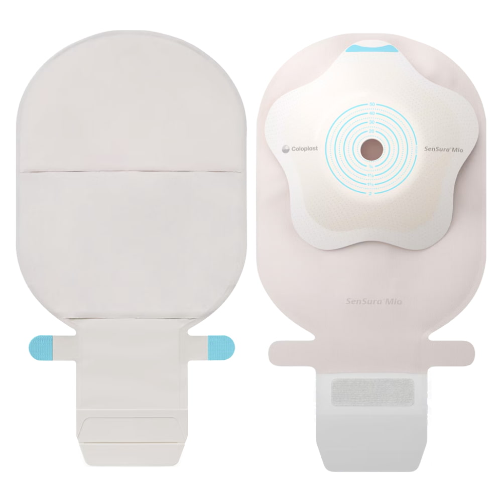 Coloplast SenSura Mio Concave 1 piece Drainable Item 18342