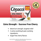 Cepacol® Extra Strength Sucrose Free Cherry Value Pack, Sore Throat Lozenges, 36 ct