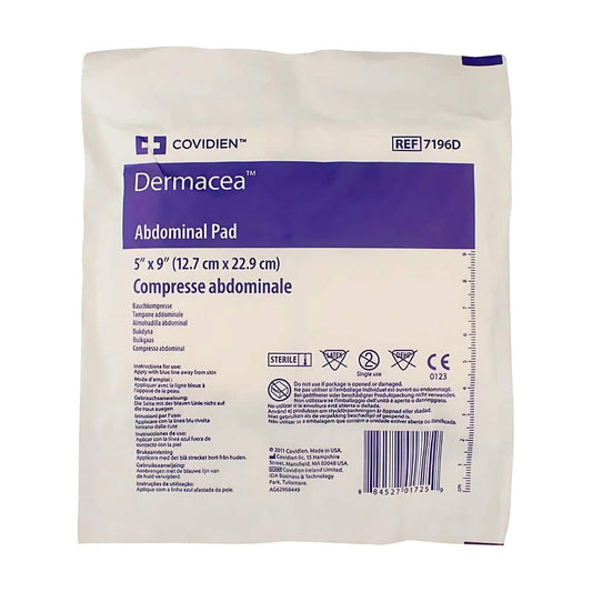 Dermacea Abdominal Pads