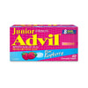 Advil Junior Strength Chewable Tablets - Blue Raspberry - 40's
