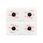 3M Red Dot Multi-Purpose, Diaphoretic, Fluid Resistant Monitoring Electrode, 10/Strip - 50/Bag