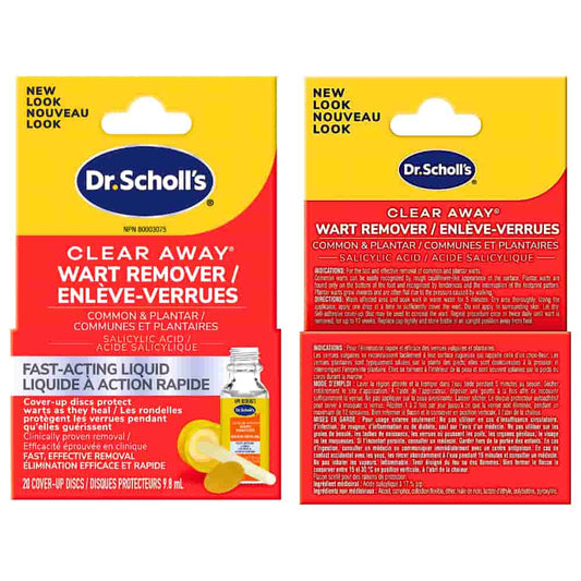 Dr. Scholl’s® Clear Away® Wart Remover Fast Acting Liquid