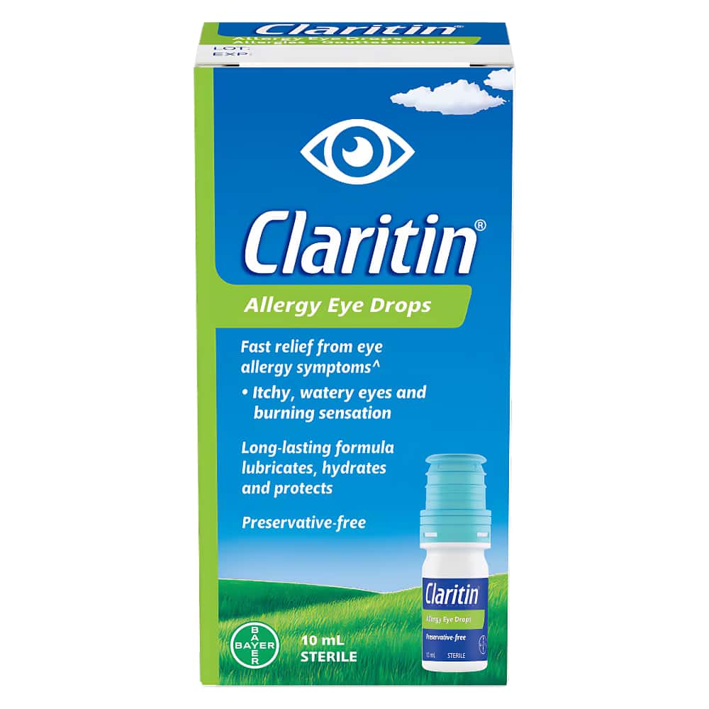 Claritin Allergy Eye Drops - 10ml