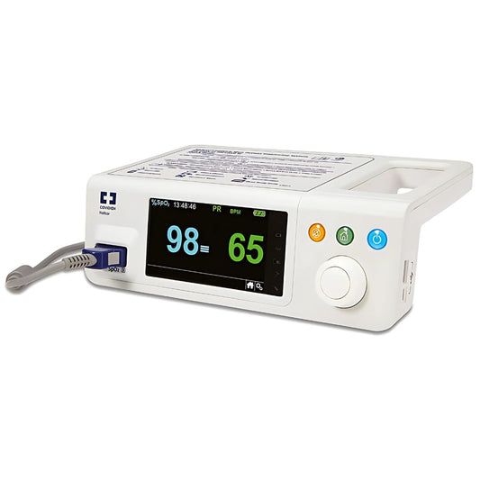 Covidien Nellcor Bedside SpO2 Patient Monitoring System PM100N-CPO