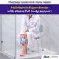 Drive Bath Stool With Padded Rotating Seat