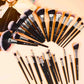 DUcare Makeup Brushes Professional 32Pcs Make up Brushes Set Premium Christmas Gift Synthetic Kabuki Foundation Blending Brush Face Powder Blush