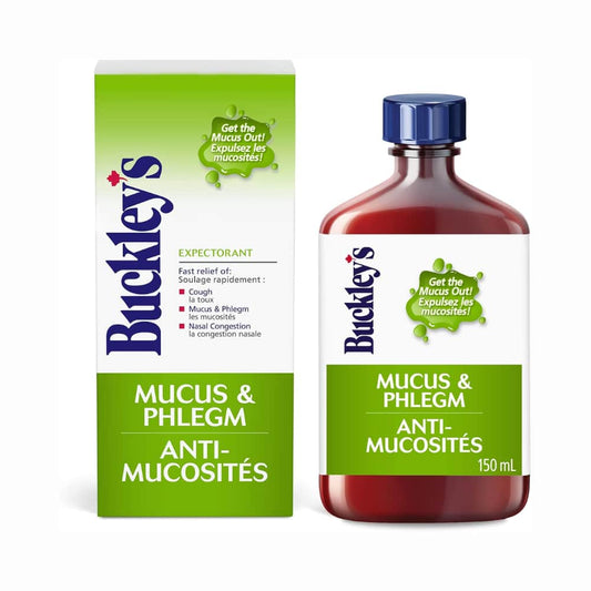 Buckley's Expectorant - Cough Mucous & Phlegm - 150ml