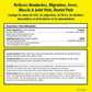Advil Extra Strength Liqui-Gels for Headaches, Migraines, and Pain Relief, 400 mg Ibuprofen, 50 Count