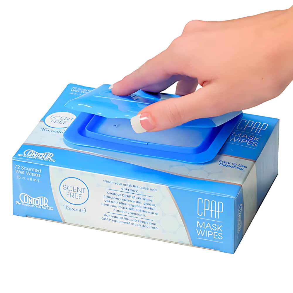 Contour CPAP Mask Wipes