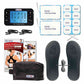 DR-HO'S  Pain Therapy System Pro Basic Package TENS Machine Unit PTS-IV (Black)