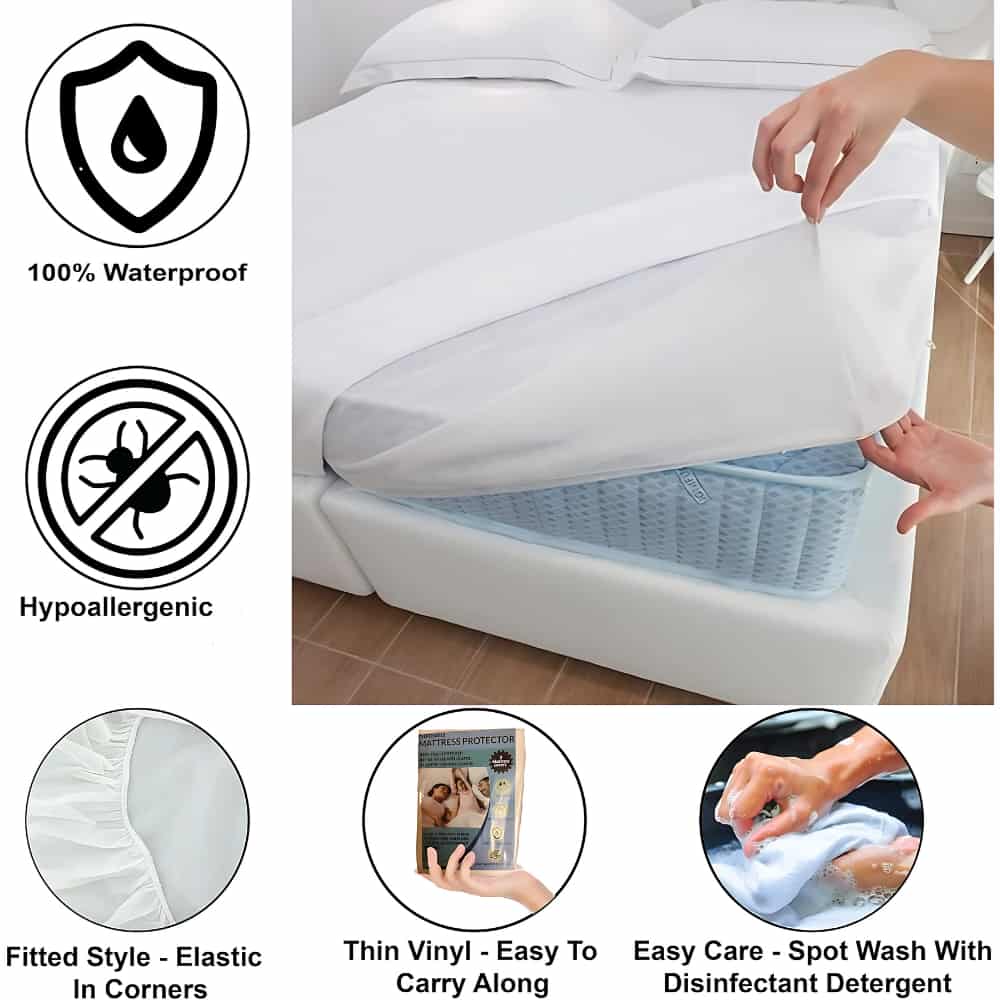 Disposable Fitted Mattress Cover