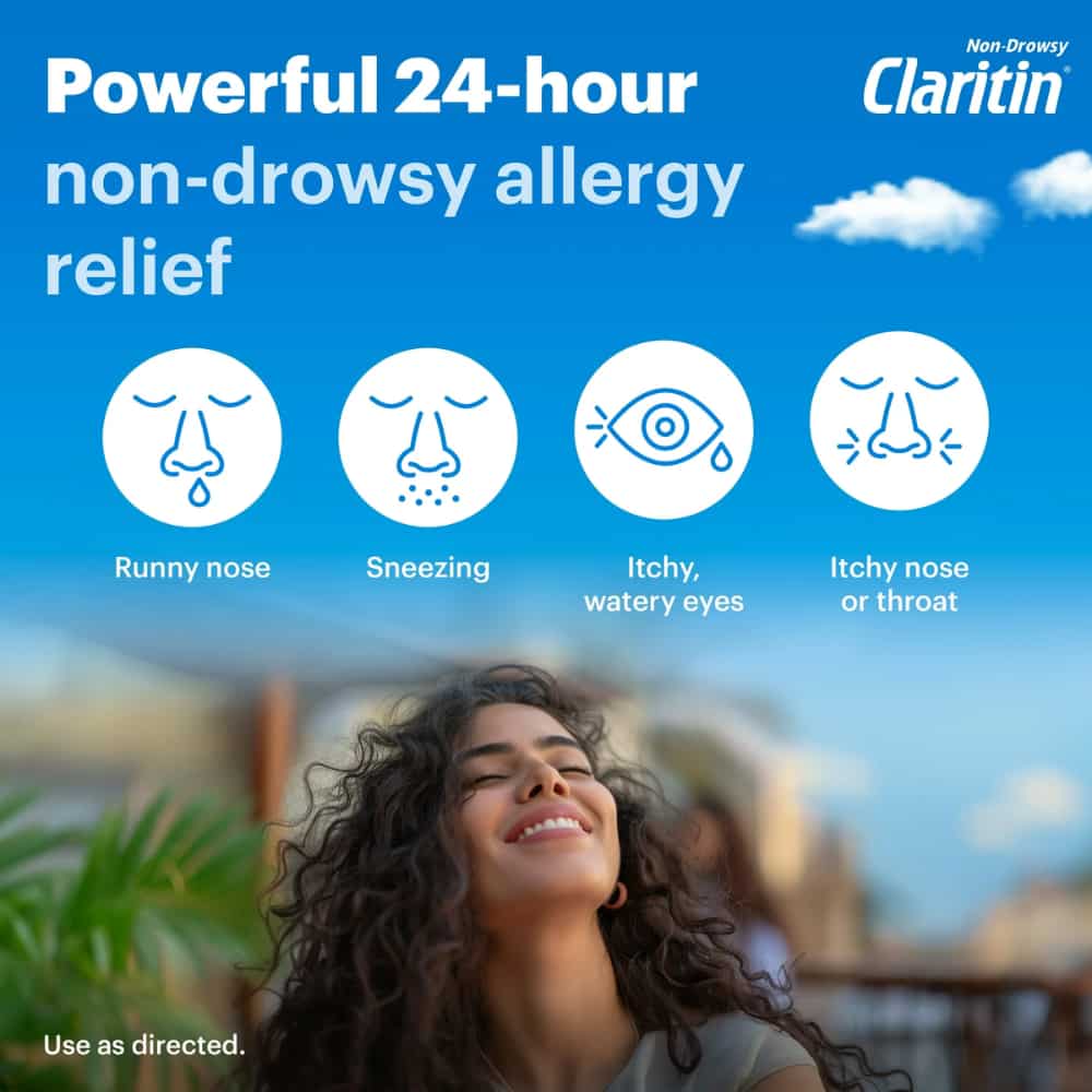 Claritin 24-Hour Allergy - 30's