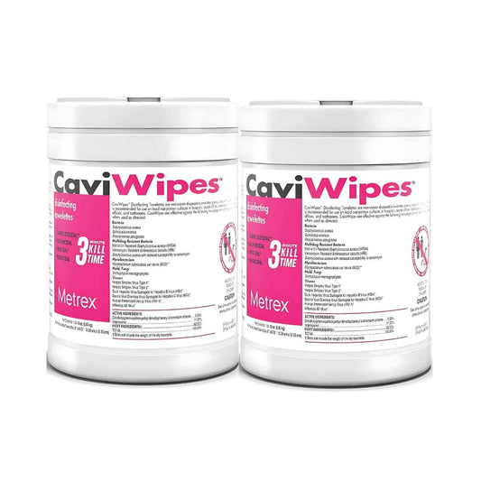 CaviWipes - Cavicide Germacidal Cleaner Wipes 160 ct (2-(Pack))