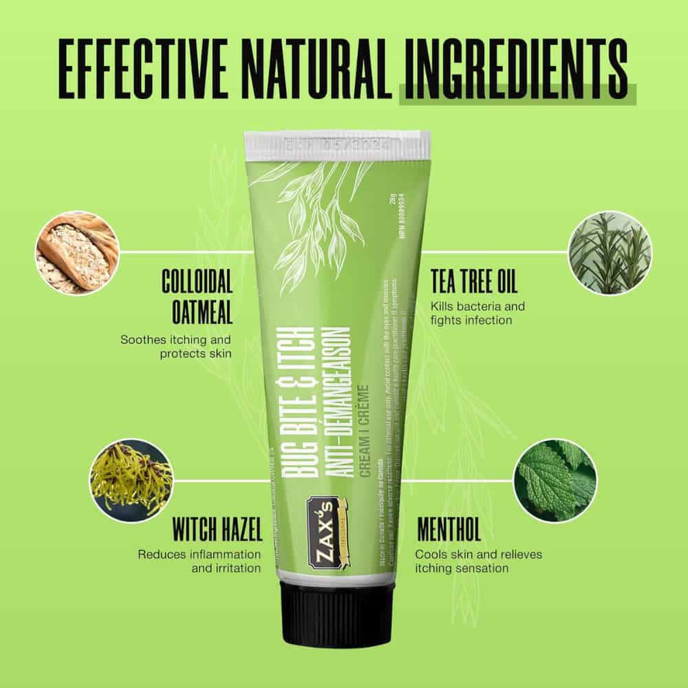 Bug Bite & Itch Cream