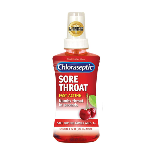 Chloraseptic Sore Throat Spray - Cherry - 177ml