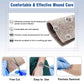 Ceeport Ag Silver Calcium Alginate Wound Dressing Pads 4''x4'' Patches
