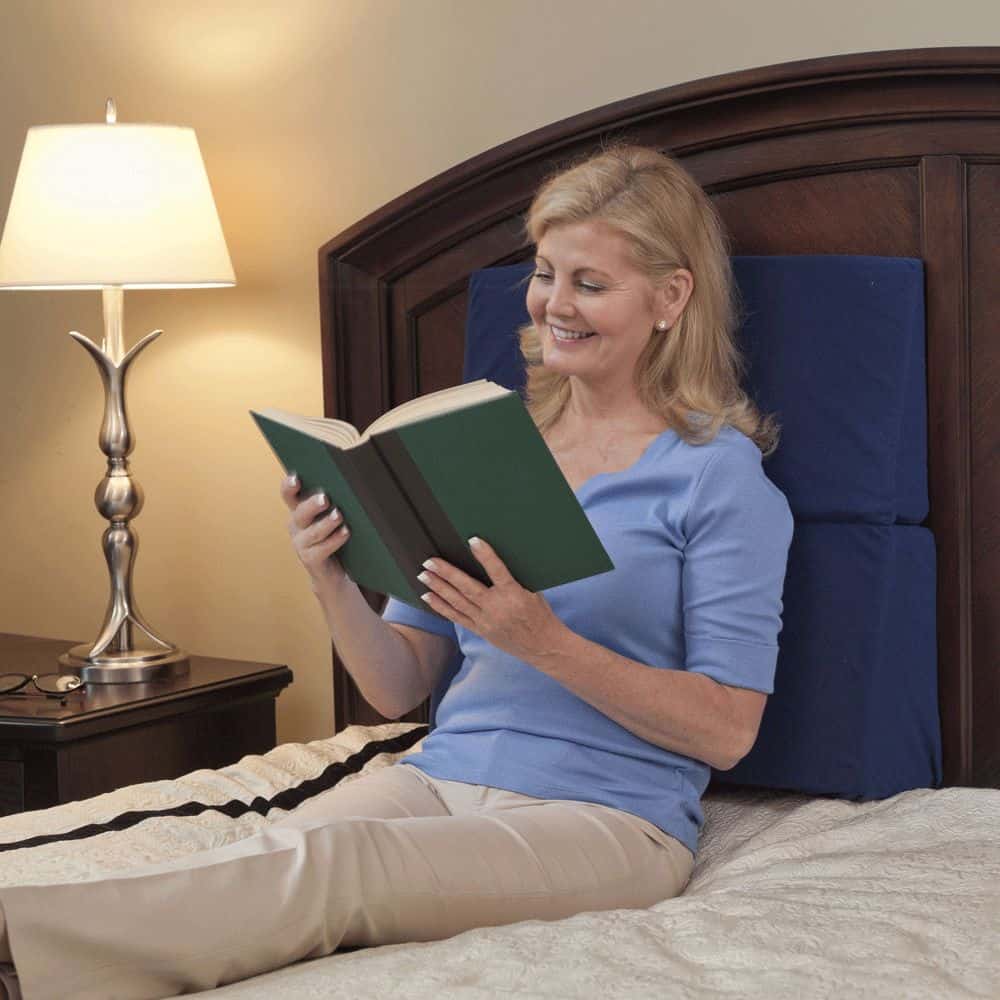 Compressed Bed Wedge Cushion