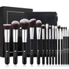 Classic Black Essential Face & Eye Brush Set