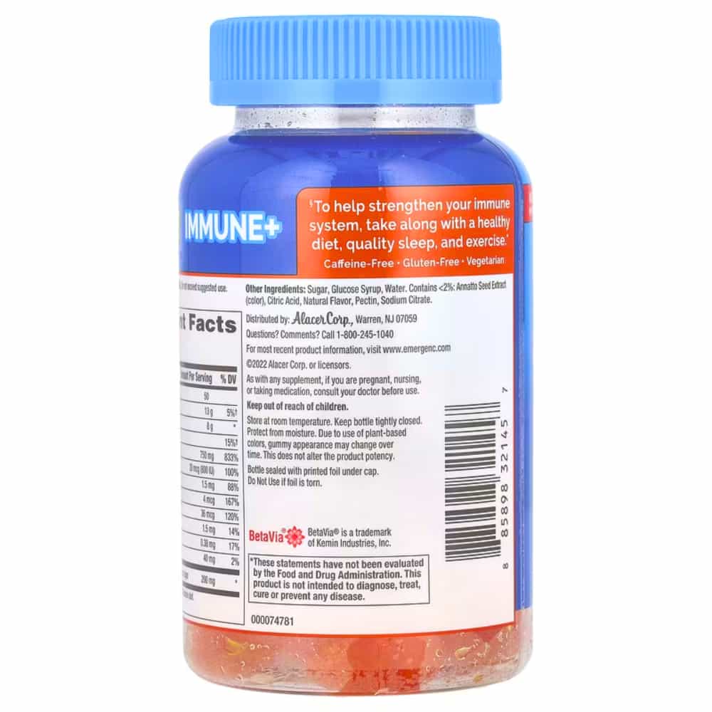 Emergen-C Immune Plus Gummies - 45s