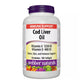 Cod Liver Oil - Vitamin A & D 1250 IU/400 IU - 100 Softgels