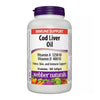 Cod Liver Oil - Vitamin A & D 1250 IU/400 IU - 100 Softgels