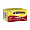 ASPIRIN Extra Strength 500mg, Fast & Effective Relief of Migraines, Headaches, Joint & Body Pain, Fever, Pain from Cold & Flu, 100 Tablets