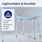 Deluxe Aluminum Shower Bench without Back