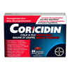 Coricidin Decongestant Free Cough and Cold Medicine - Cough, cold and flu medicine for adults – Effective Symptom Relief From Sore Throat, Cough, Chest Congestion, Fever, and Headaches, 24 Liquid Gels