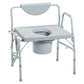 Drive Deluxe Bariatric Drop-Arm Commode