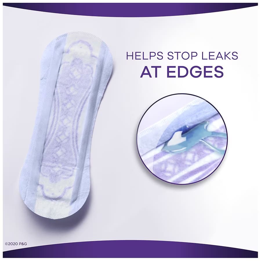 Always Discreet Up To 100% Protection Liner - Very Light Long - 111s