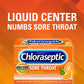 Chloraseptic Sore Throat with  Soothing Liquid Centre Lozenges Citrus