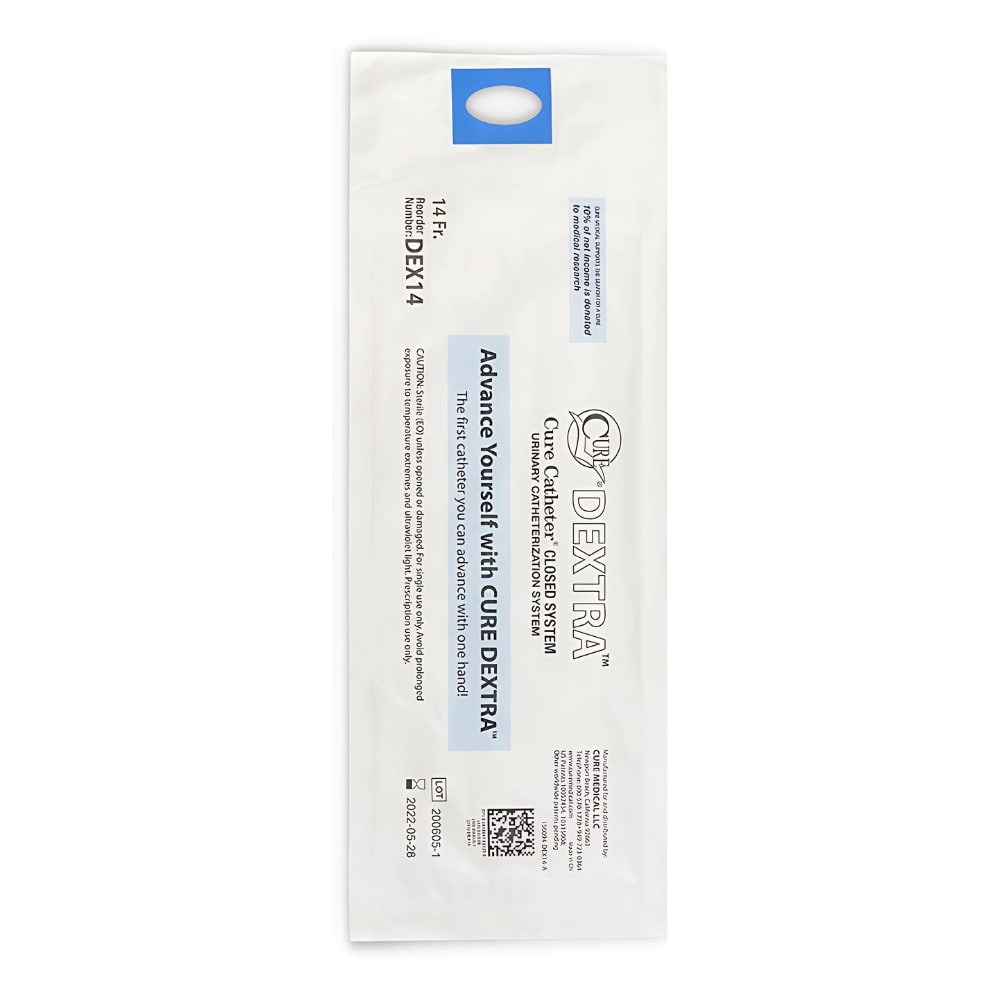 Cure Dextra Closed System Kit