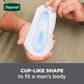 Depend Shields Incontinence Liners for Men - Light Absorbency - 58 Count