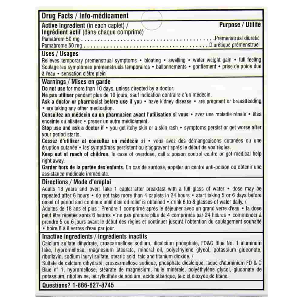 Diurex Water Caplets Caffeine Free 16ct