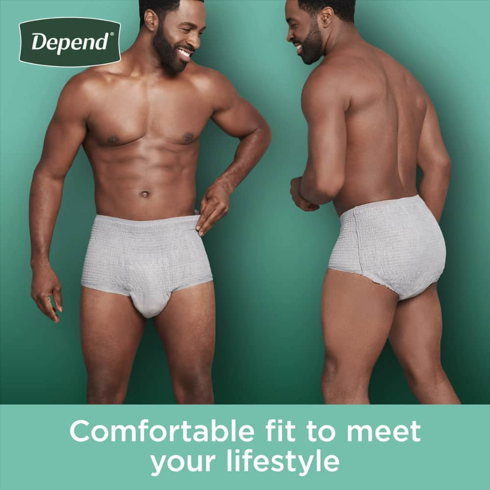 Depend Night Defense Men's Incontinence Underwear - 14 x Large