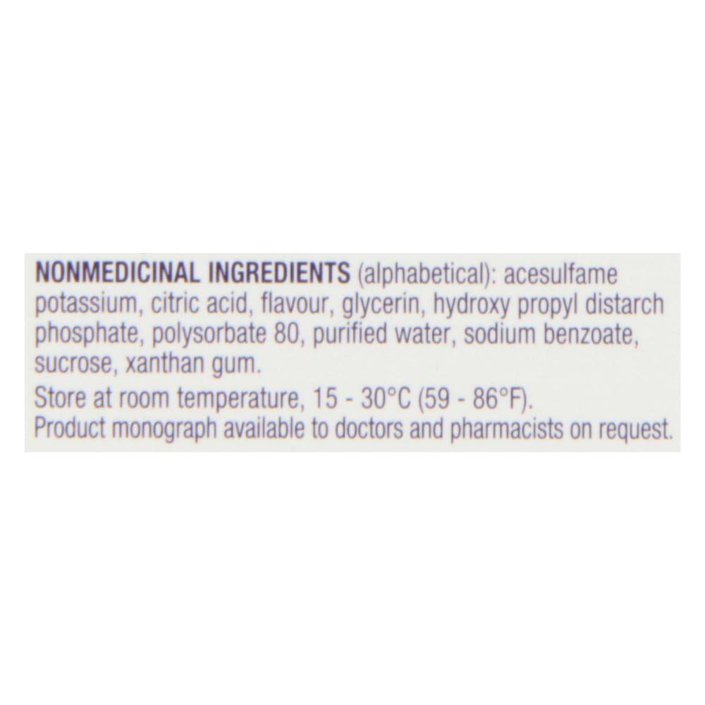 Children's Liquid Pain Relief, Ibuprofen, Berry Flavour