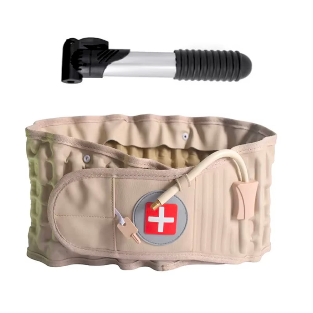 Dr.HO Spinal Decompression Back Belt &amp; Lumbar Traction Device Brace Back Pain Lower Support Spinal Air Traction &amp; Extender
